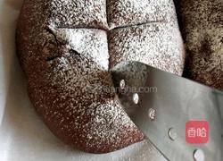 巧克力核桃面包的做法图解27