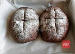 巧克力核桃面包的做法图解28