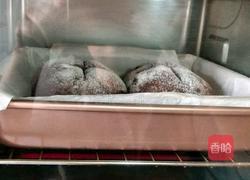 巧克力核桃面包的做法图解29