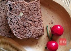 巧克力核桃面包的做法图解31