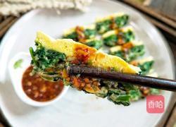 菠菜蒸鸡蛋 冬日营养菜的做法图解5