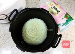 杏鲍菇排骨焖饭的做法图解6