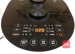 杏鲍菇排骨焖饭的做法图解8