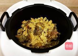 杏鲍菇排骨焖饭的做法图解10