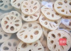 凉拌莲藕的做法图解2