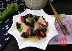 清炒山药木耳的做法图解8