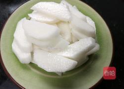 清炒山药木耳的做法图解2