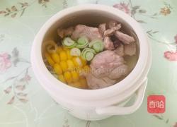 玉米山药瘦肉蒸盅的做法图解12