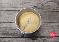 小米发糕的做法图解2