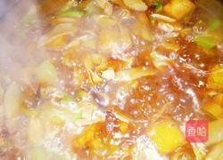 萝卜豆腐粉条的做法图解6