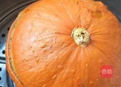 百合枸杞南瓜盅的做法图解3
