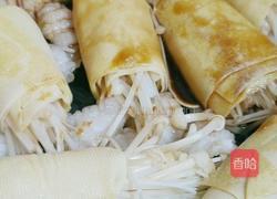 爆汁金针菇的做法图解2