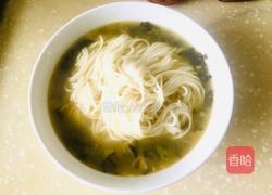 浆水面的做法图解9