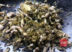 雪菜肉丝面的做法图解4