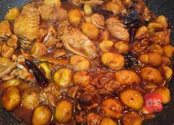 板栗烧鸡的做法图解8