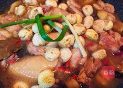 板栗烧鸡的做法图解7