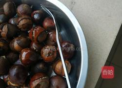 电饭锅版糖炒板栗的做法图解1