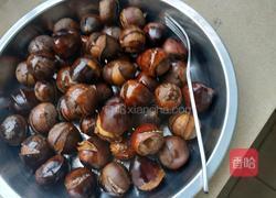 电饭锅版糖炒板栗的做法图解3
