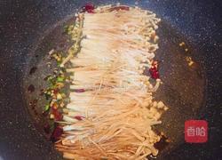 香辣金针菇的做法图解5