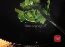 荷兰豆炒鸡蛋的做法图解6