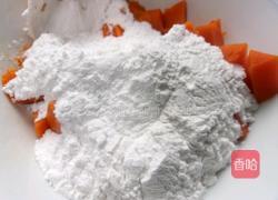 南瓜糯米糕的做法图解3