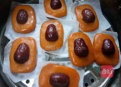 南瓜糯米糕的做法图解7