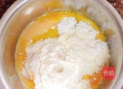 奶香鸡蛋饼饼的做法图解5