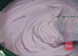 香芋奶香抹酱的做法图解5