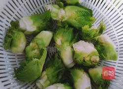 私房炒儿菜的做法图解1