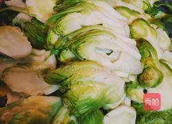 私房炒儿菜的做法图解3