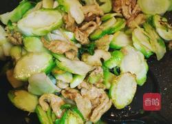 私房炒儿菜的做法图解8