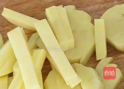 家庭薯条的做法图解1