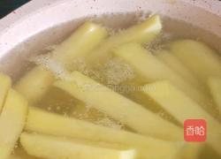 家庭薯条的做法图解2