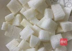 白玉焖面的做法图解4