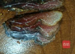土豆炒腊肉的做法图解3