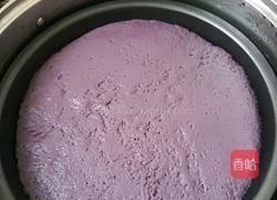 黑米糯米发糕的做法图解3