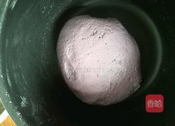 黑米糯米发糕的做法图解2