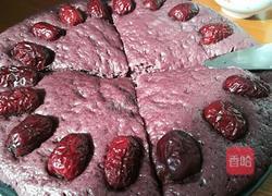 黑米糯米发糕的做法图解5