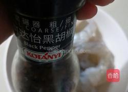 黑胡椒碎煎虾仁的做法图解3