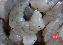 黑胡椒碎煎虾仁的做法图解4