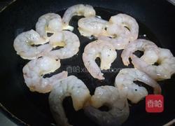 黑胡椒碎煎虾仁的做法图解8