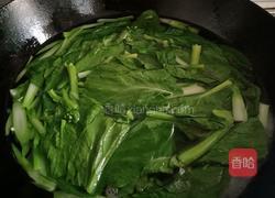 蚝油牛柳菜芯的做法图解3