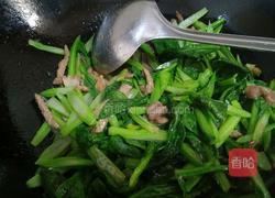 蚝油牛柳菜芯的做法图解7