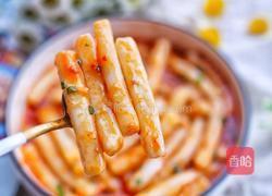 好吃到舔盘的韩式辣酱炒年糕的做法图解16