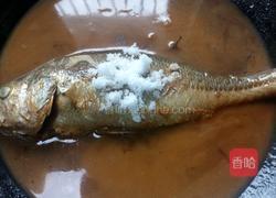 酱焖黄花鱼的做法图解6