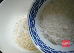 白芝麻面粉饼的做法图解4