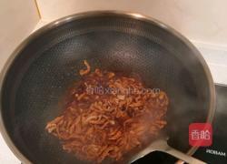 芹菜炒肉的做法图解4