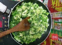 花椰菜炒肉的做法图解12