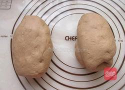 全麦软欧包的做法图解4