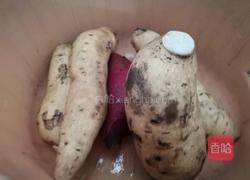 烤箱烤地瓜的做法图解2